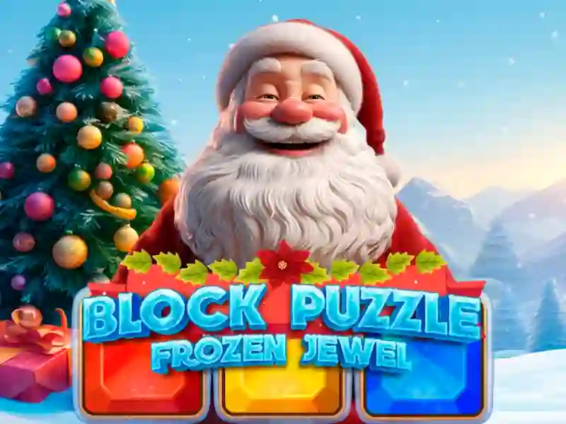 Block Puzzle Frozen Jewel