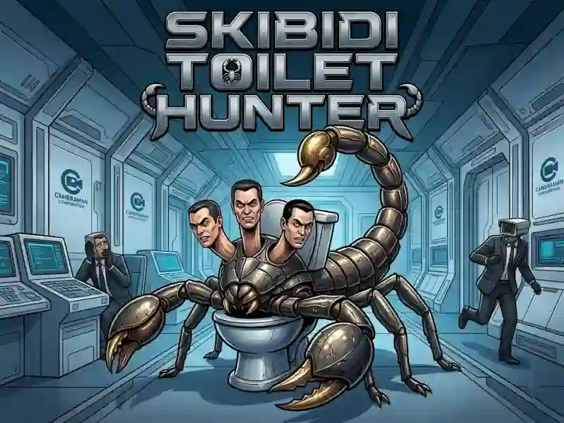 Skibidi Toilet Hunter