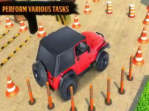 Vertical Multi Car Parking