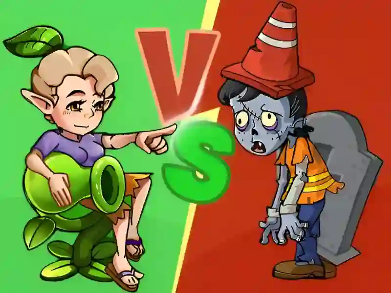 Plants Vs Zombies War