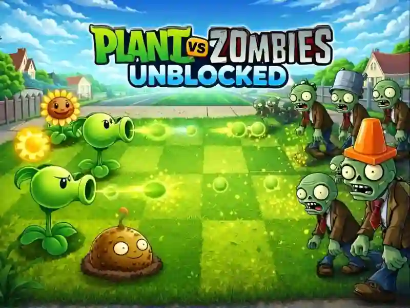 Plants Vs Zombies Unblocked