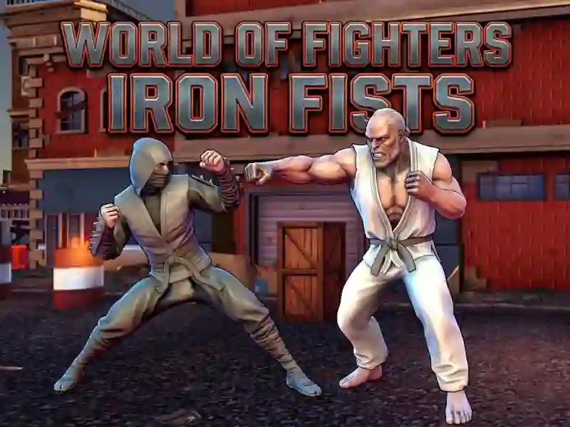 World Of Fighters: Iron Fists
