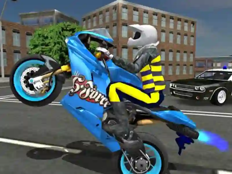 Sports Bike Simulator Drift 3d