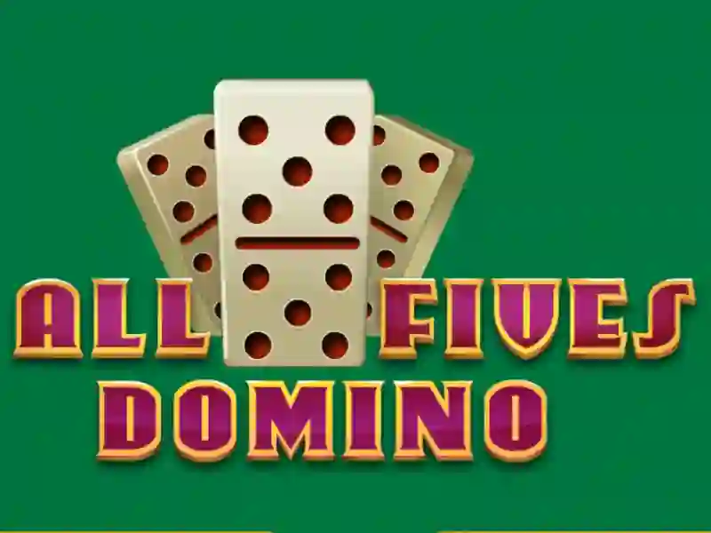 All Fives Domino