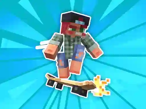 Noob and Pro Skateboarding