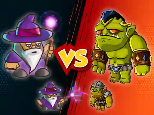 Wizard vs. Orcs