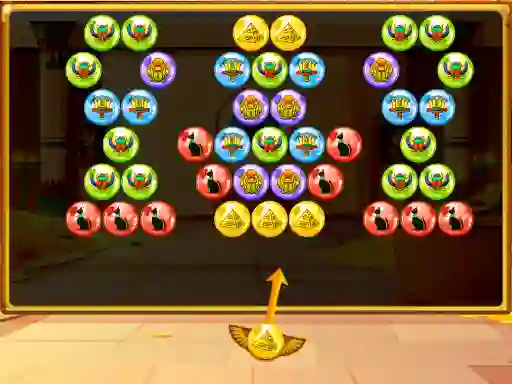 Bubble Shooter Egypt