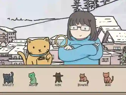 Hidden Cats Detective Agency