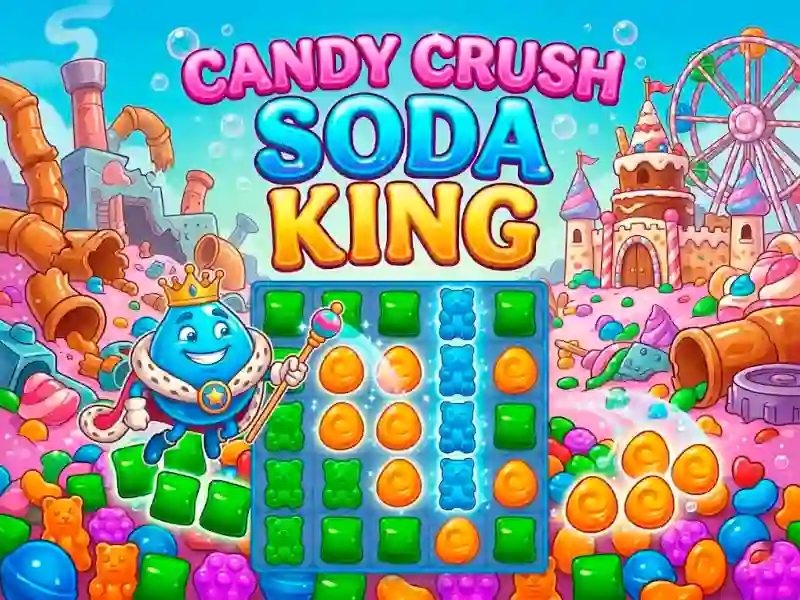 Candy Crush Soda King