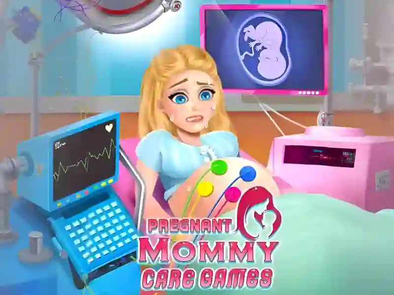 Pregnant Mommy Care Games