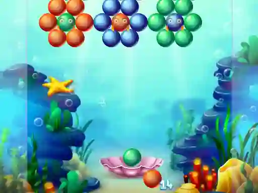 Aqua Bubble Shooter