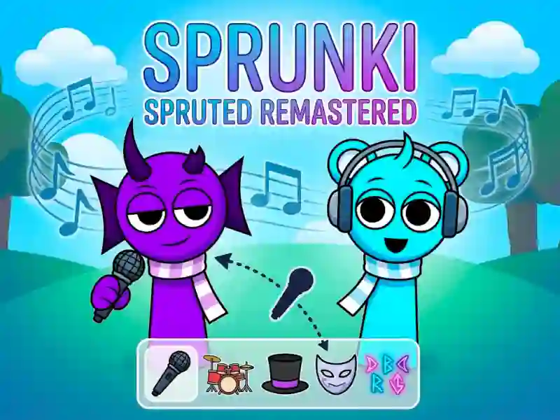 Sprunki Spruted Remastered