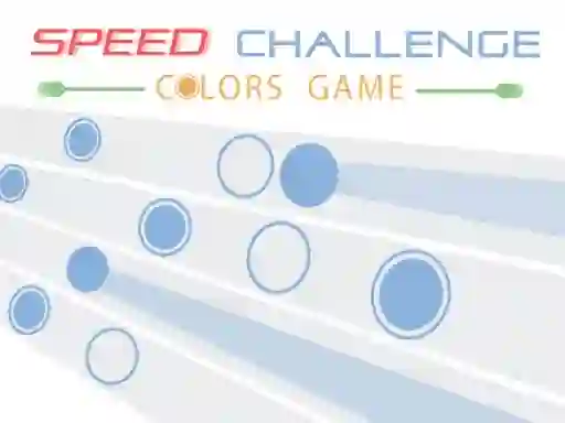 Speed challenge Colors Game