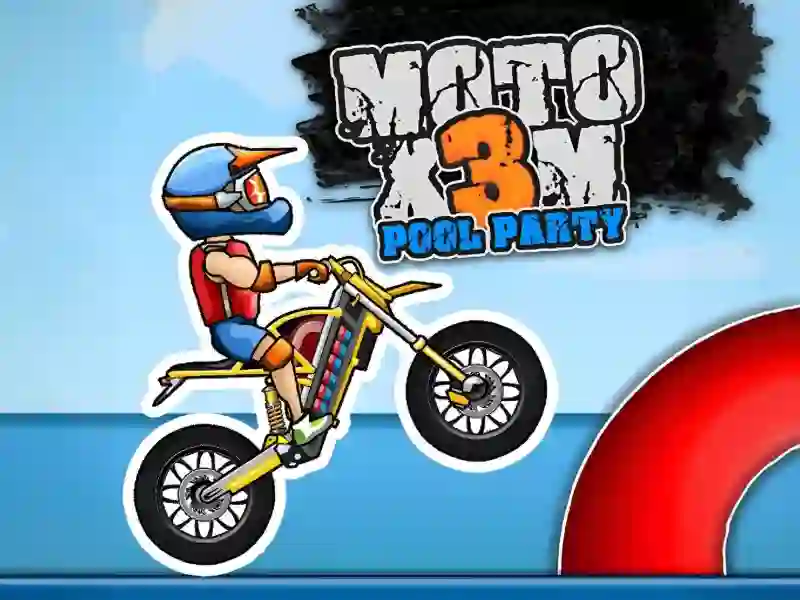 Moto X3M  Pool Party