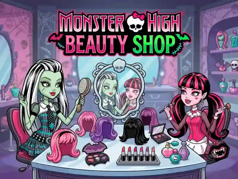 Monster High Beauty Shop