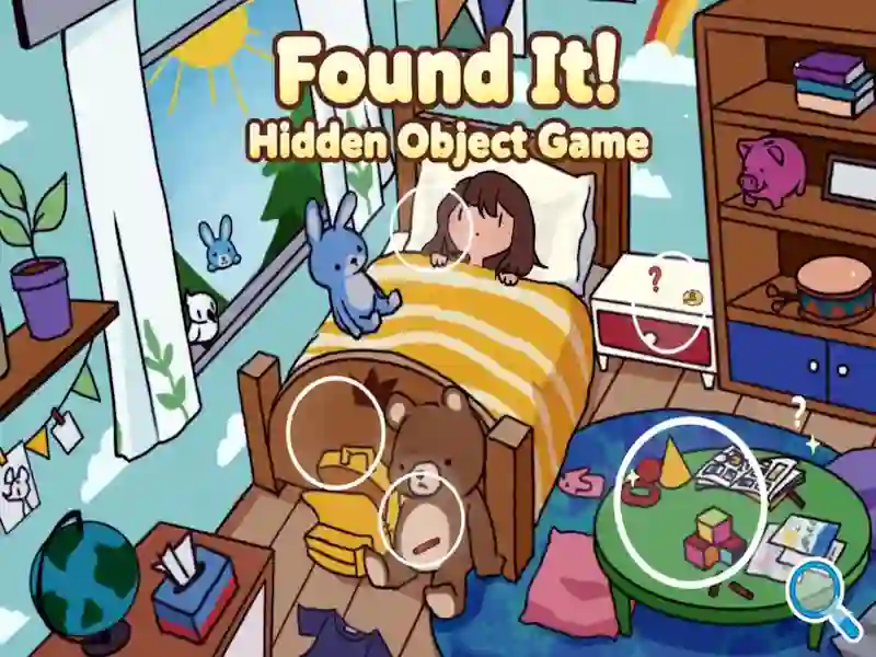 Found It! Hidden Object Game