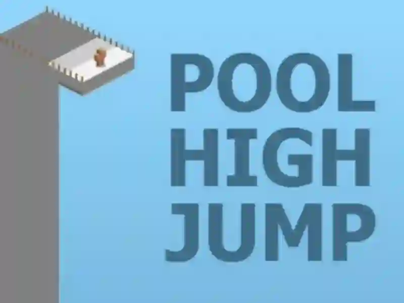 Pool High Jump