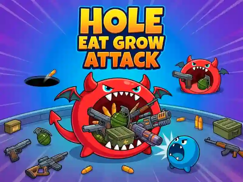 Hole Eat Grow Attack