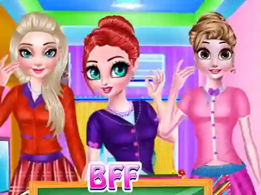 BFF High School Style