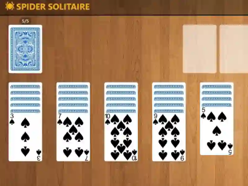 Spider Solitaire Pro