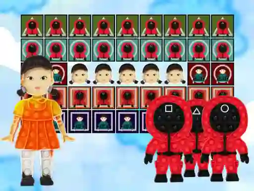 Squid doll Shooter Game