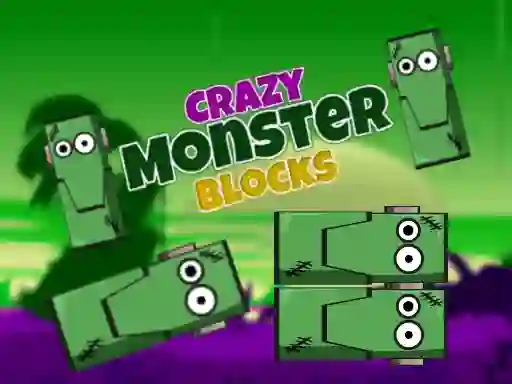 Crazy Monster Blocks