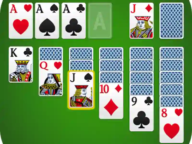 Classic solitaire