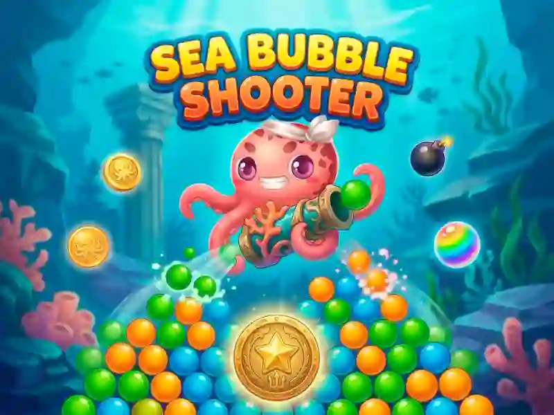 Sea Bubble Shooter