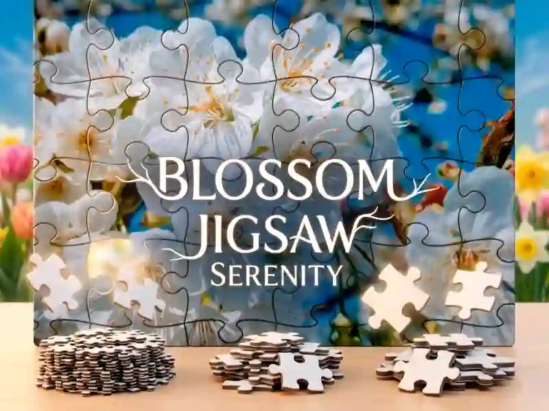 Jigsaw Puzzle: Flowers