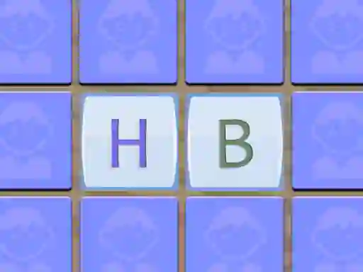 Alphabet Memory Game