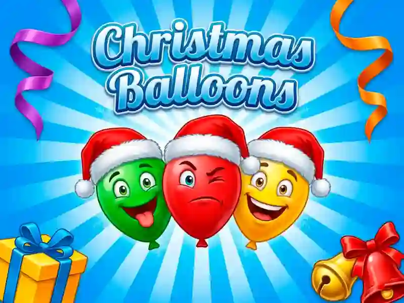 Christmas Balloons