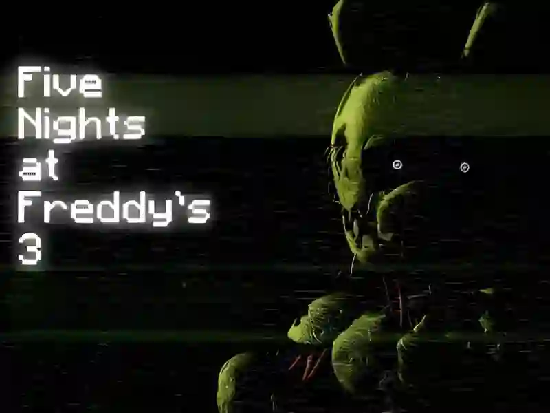 Five Nights at Freddy’s 3