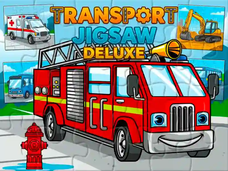 Transport Jigsaw Deluxe