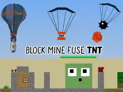 Block Mine Fuse TNT