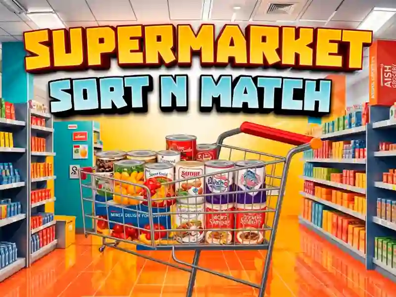 Supermarket Sort N Match