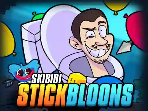 Skibidi Stick Bloons