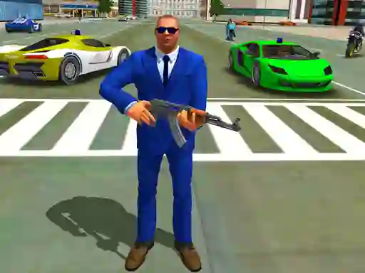 Police Crime City: Simulator Police Car Driving