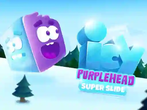 Icy purple head