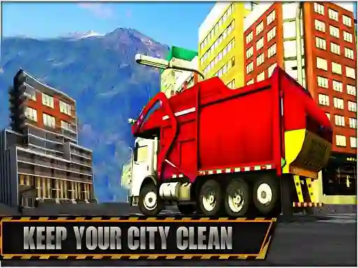 Real Garbage Truck