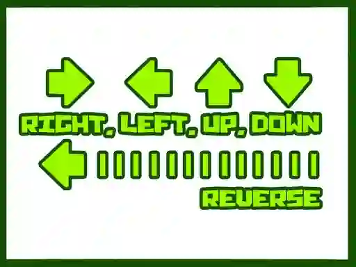 Right Left Up Down Reverse