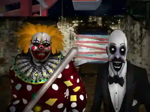 Slender Clown: Be Afraid Of It