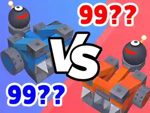 Crazy War Merge Battle