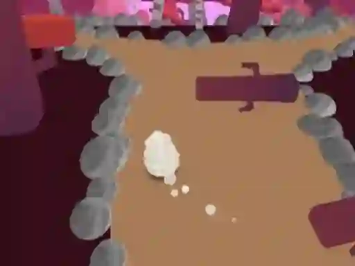 The Running Sheep