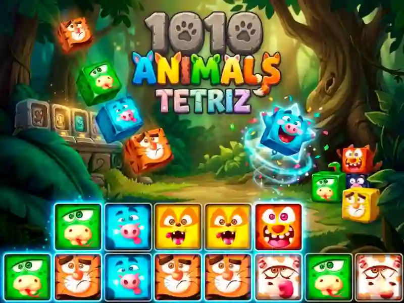 1010 Animals Tetriz