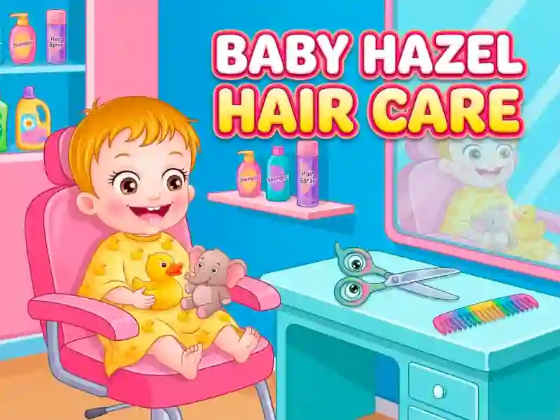 Baby Hazel Hair Care
