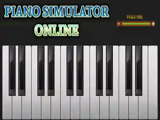 Piano simulator online