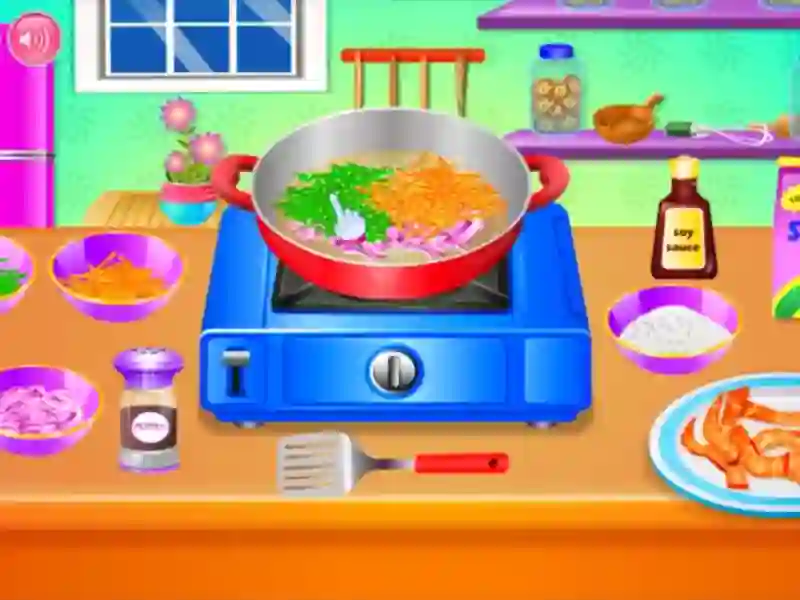 Cooking In The Kitchen