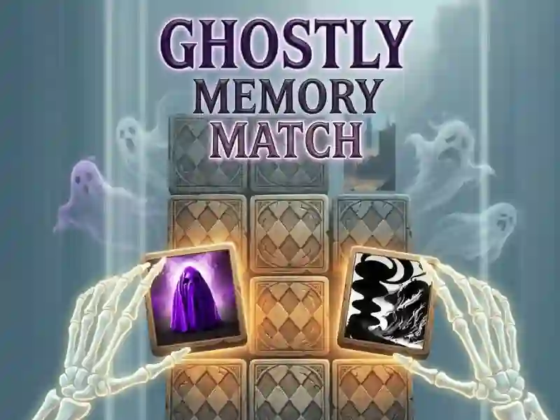 Ghosts Memory Match