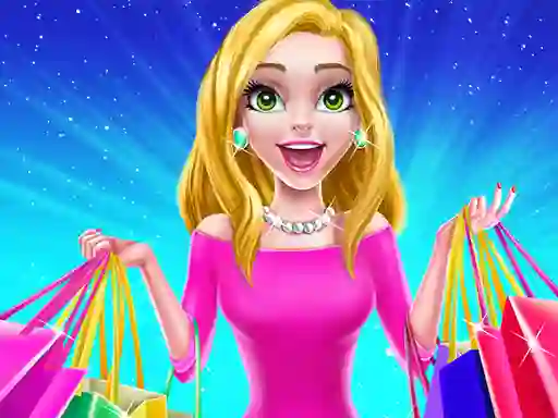 Rich girl crazy shopping