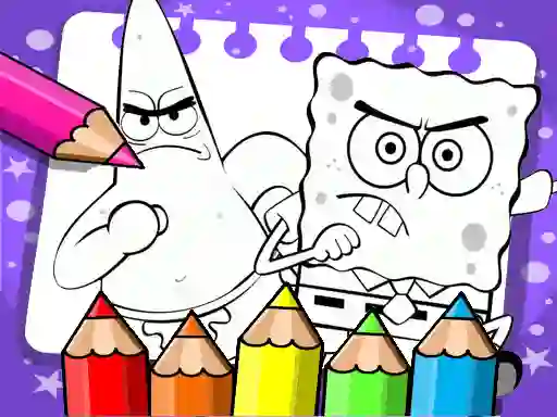 Sponge Bob Coloring Book